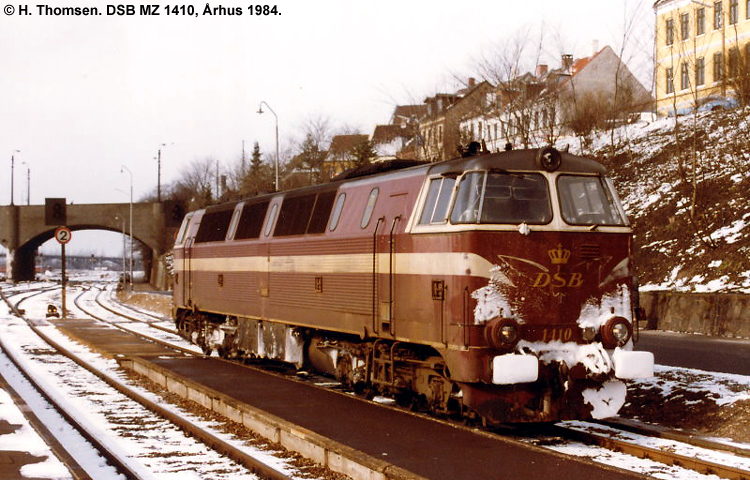 DSB MZ 1410 DSB MZ 1410
