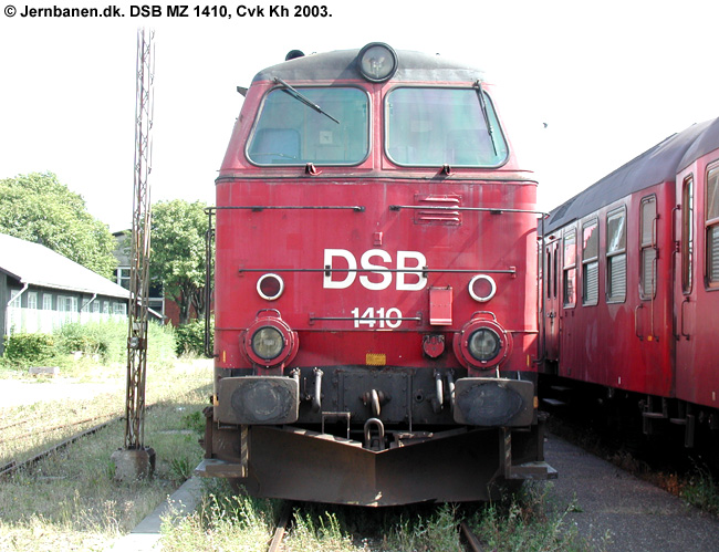 DSB MZ 1410 DSB MZ 1410