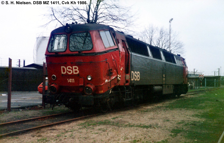 DSB MZ 1411