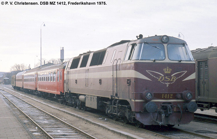 DSB MZ 1412