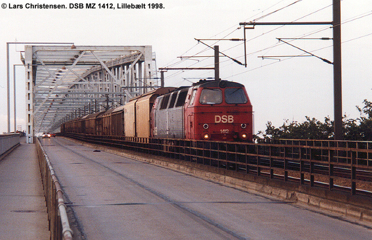 DSB MZ 1412 DSB MZ 1412