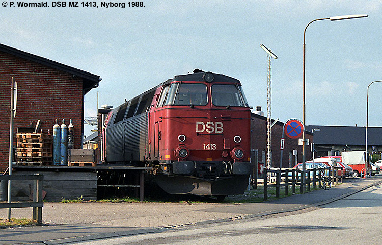 DSB MZ 1413