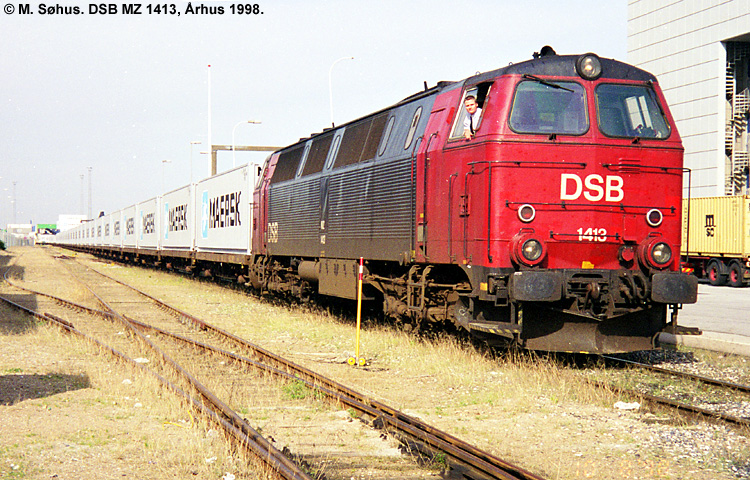 DSB MZ 1413 DSB MZ 1413