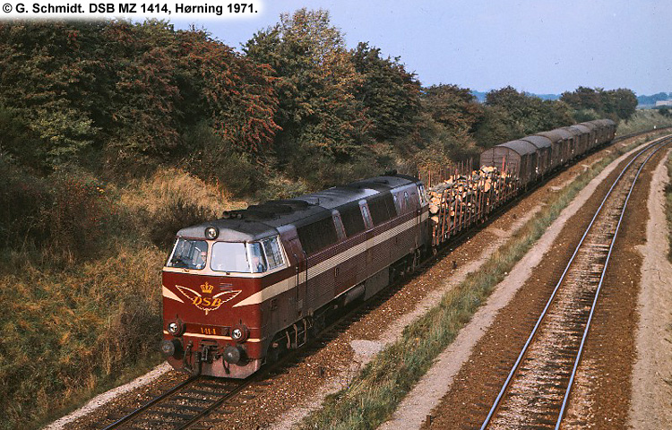 DSB MZ 1414 DSB MZ 1414