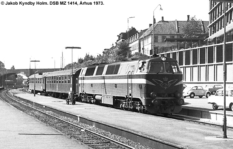 DSB MZ 1414 DSB MZ 1414