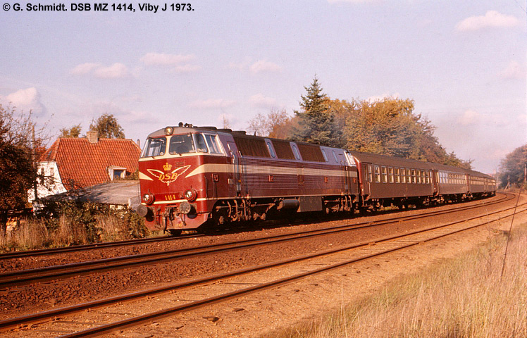 DSB MZ 1414 DSB MZ 1414