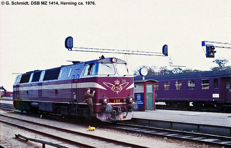 DSB MZ 1414 DSB MZ 1414