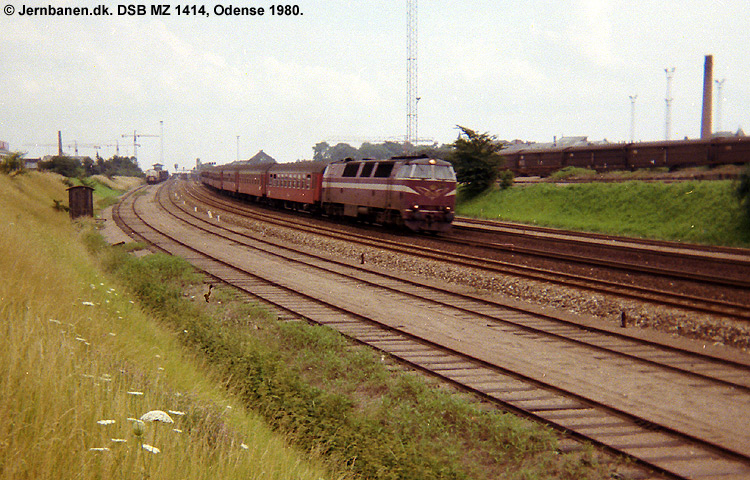 DSB MZ 1414 DSB MZ 1414