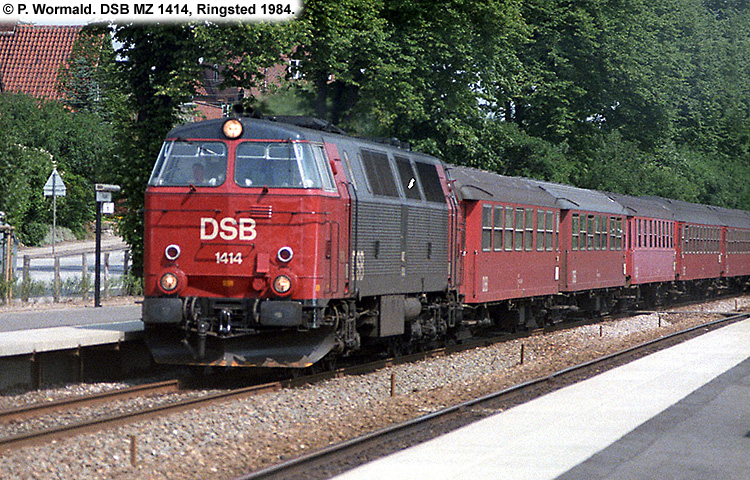 DSB MZ 1414