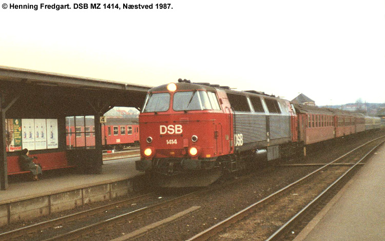 DSB MZ 1414