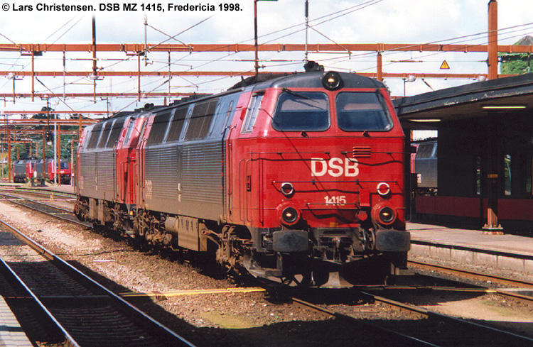 DSB MZ 1415