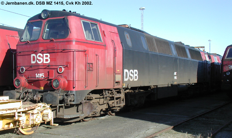 DSB MZ 1415