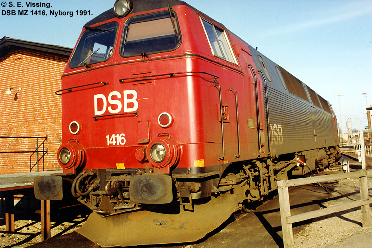 DSB MZ 1416