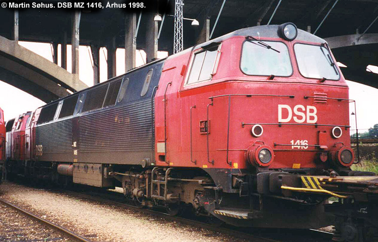 DSB MZ1416