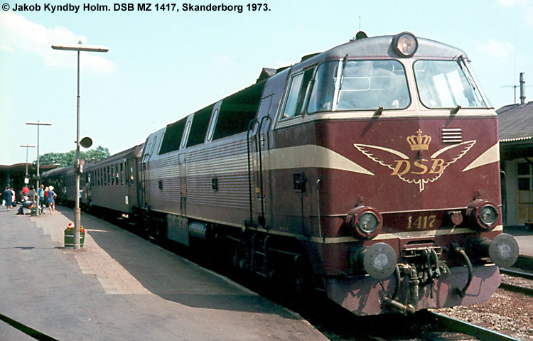 DSB MZ 1417 DSB MZ 1417