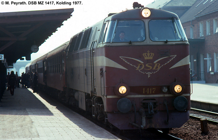 DSB MZ1417