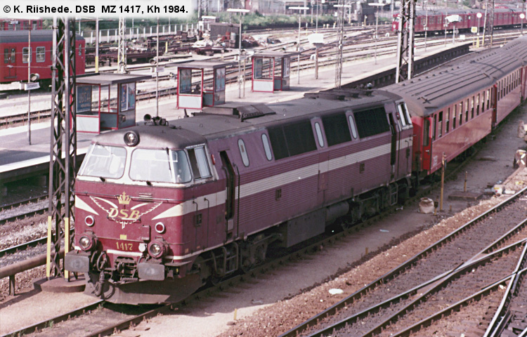 DSB MZ1417