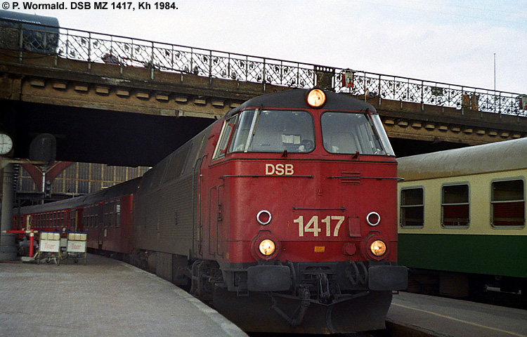 DSB MZ 1417