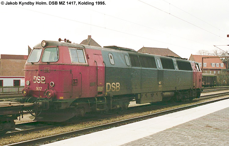 DSB MZ 1417