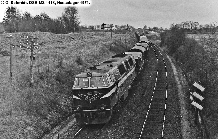 DSB MZ 1418