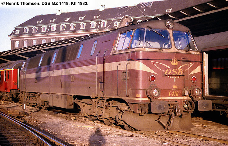 DSB MZ1418