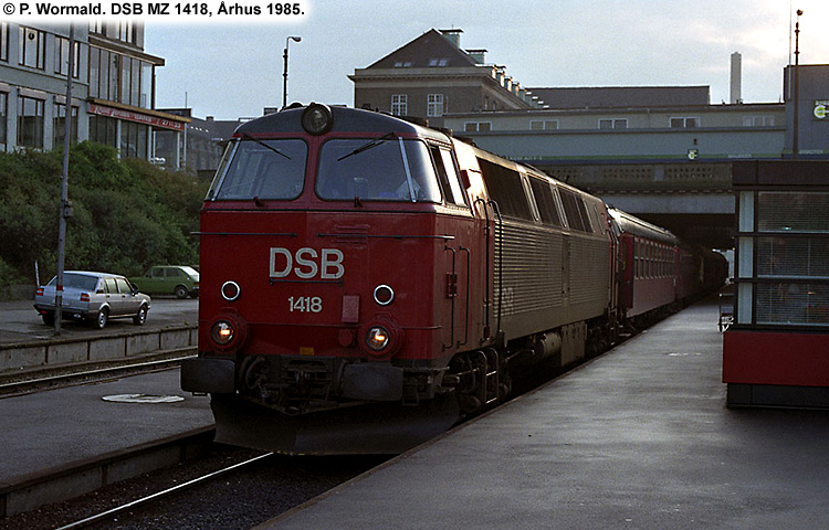 DSB MZ 1418