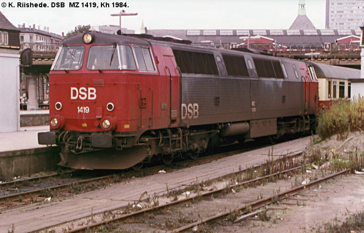 DSB MZ 1419