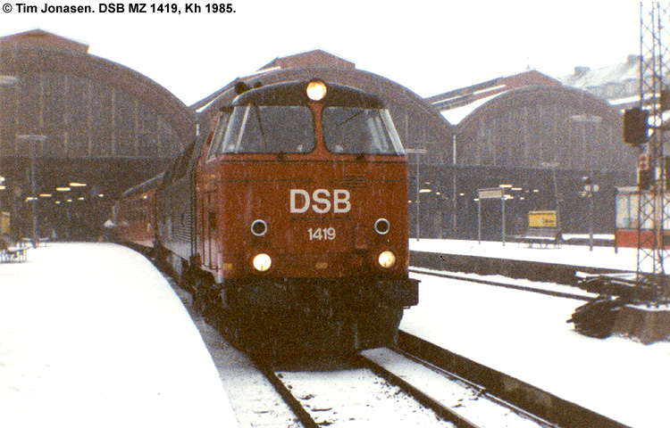 DSB MZ 1419