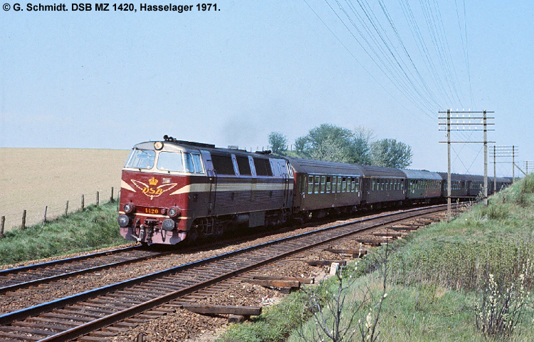 DSB MZ 1420 DSB MZ 1420