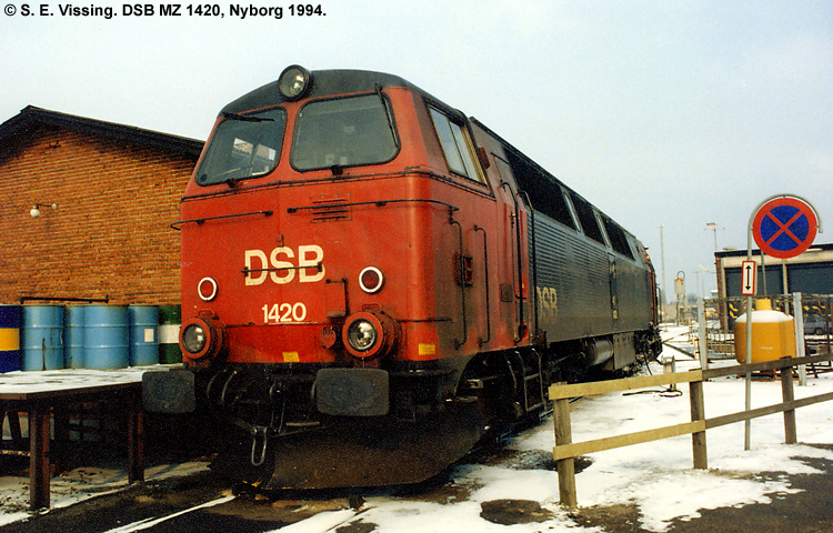 DSB MZ1420