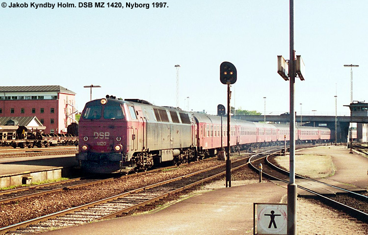 DSB MZ 1420 DSB MZ 1420