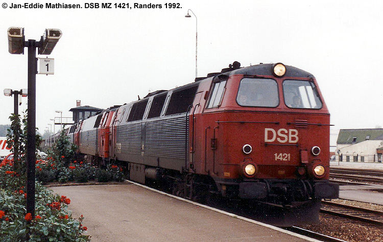 DSB MZ 1421