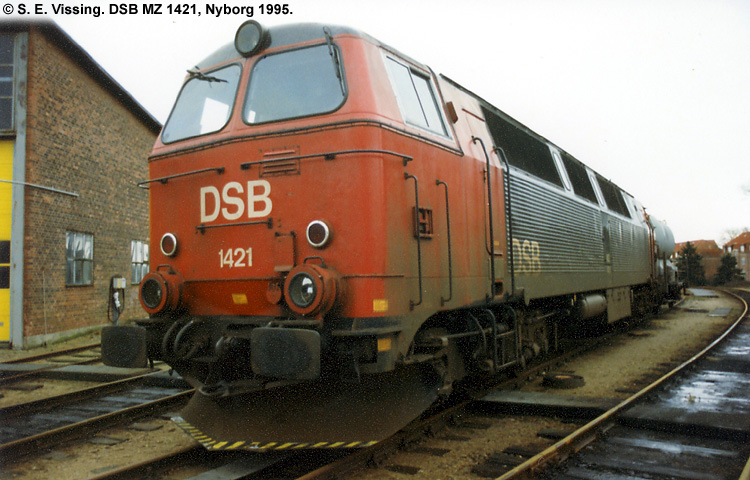 DSB MZ 1421