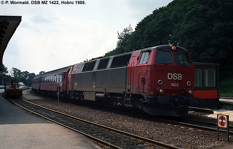 DSB MZ 1422 DSB MZ 1422