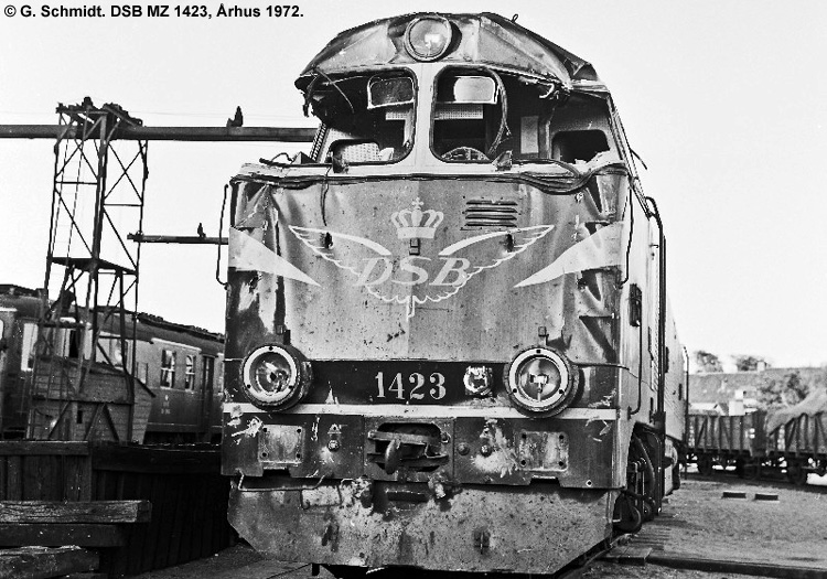 DSB MZ 1423 DSB MZ 1423