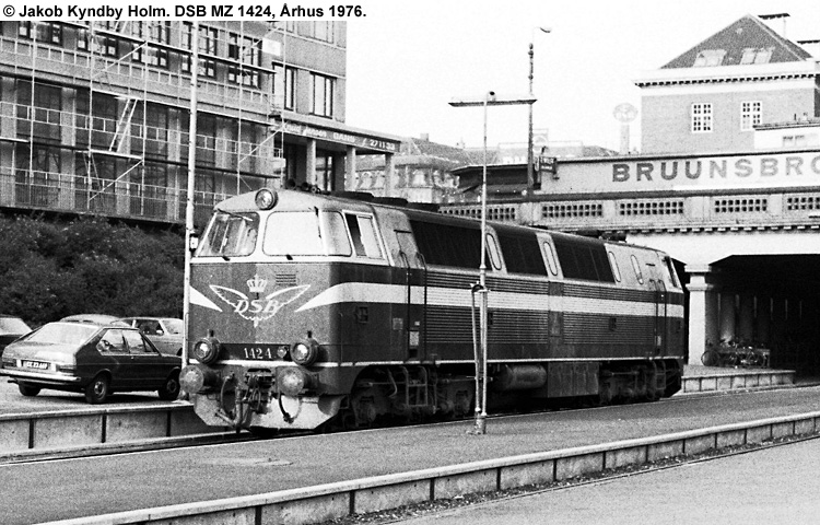 DSB MZ 1424 DSB MZ 1424