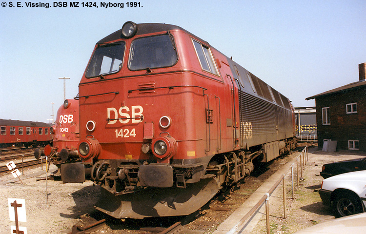 DSB MZ 1424