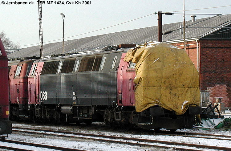 DSB MZ 1424 DSB MZ 1424