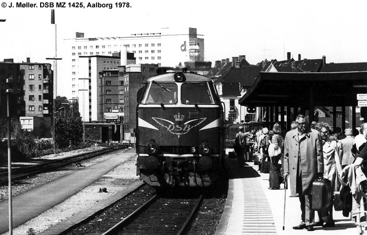 DSB MZ 1425 DSB MZ 1425