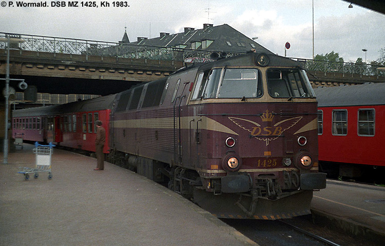 DSB MZ 1425 DSB MZ 1425