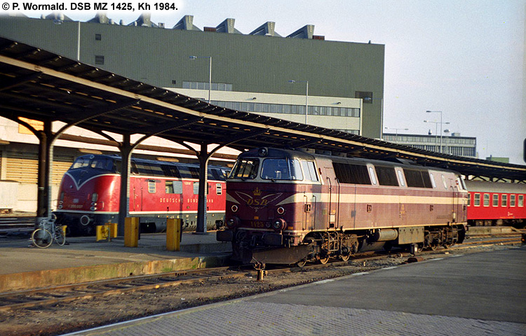 DSB MZ 1425 DSB MZ 1425