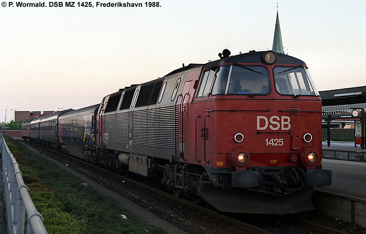DSB MZ 1425 DSB MZ 1425