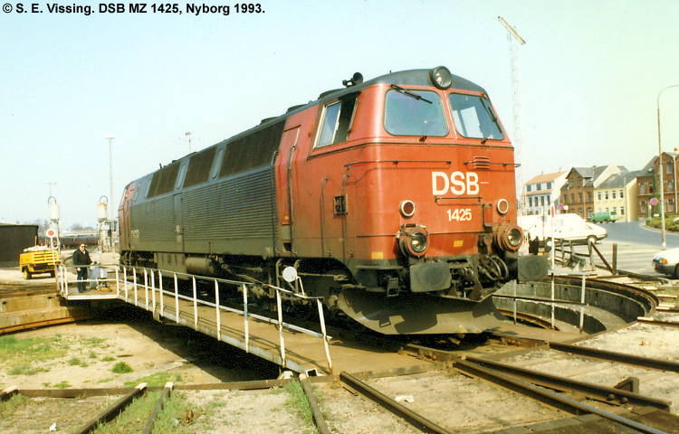 DSB MZ 1425 DSB MZ 1425