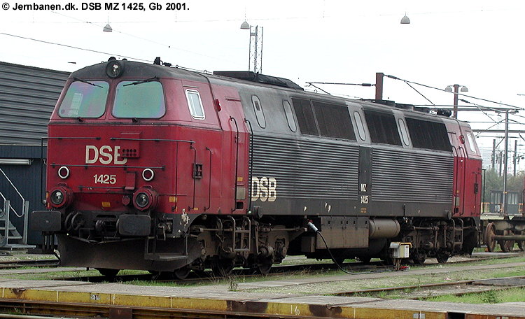DSB MZ 1425 DSB MZ 1425