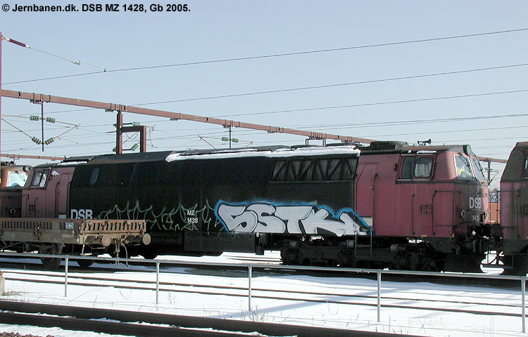 DSB MZ 1428 DSB MZ 1428