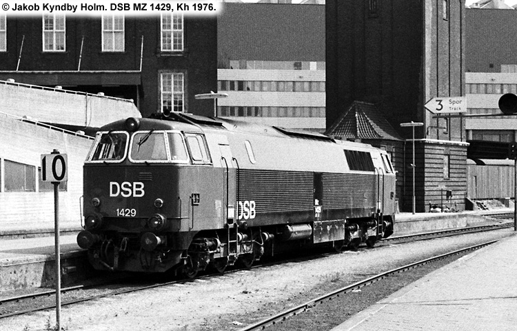 DSB MZ 1429 DSB MZ 1429