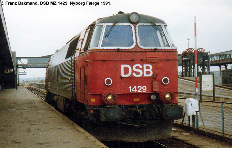 DSB MZ 1429 DSB MZ 1429