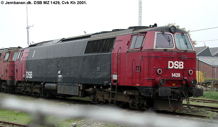 DSB MZ 1429