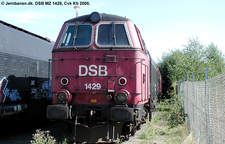 DSB MZ 1429 DSB MZ 1429