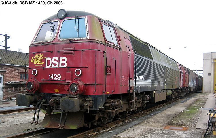 DSB MZ 1429